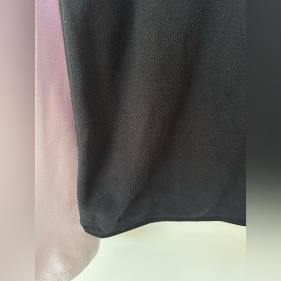NWOT The North Face Quarter Zip Lilac Black XL - Picture 8 of 10